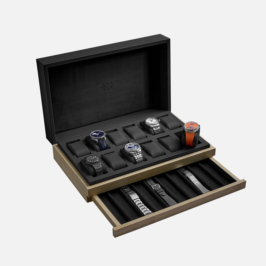 12 watch box christopher ward