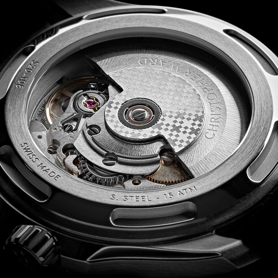 c63 sealander automatico christopher ward