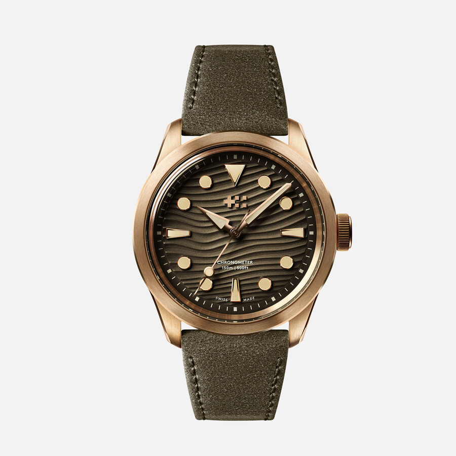 bronzo eolico dune c65 christopher ward