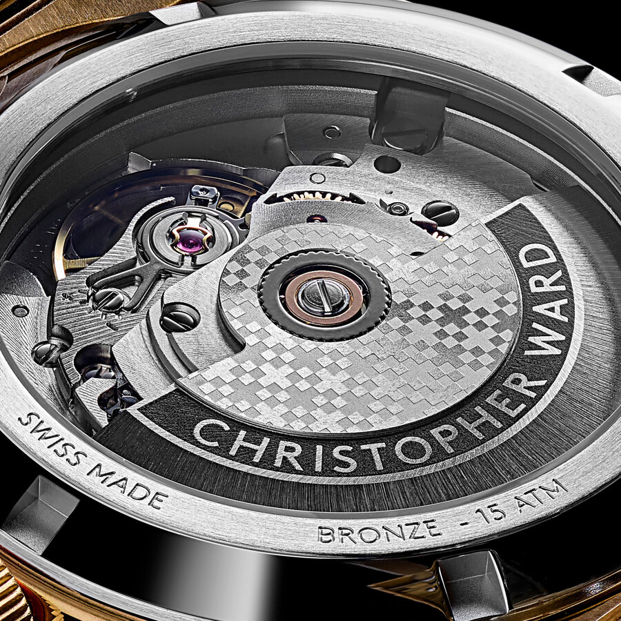 bronzo eolico dune c65 christopher ward