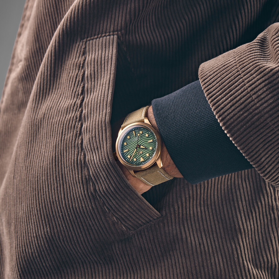 bronzo eolico dune c65 christopher ward