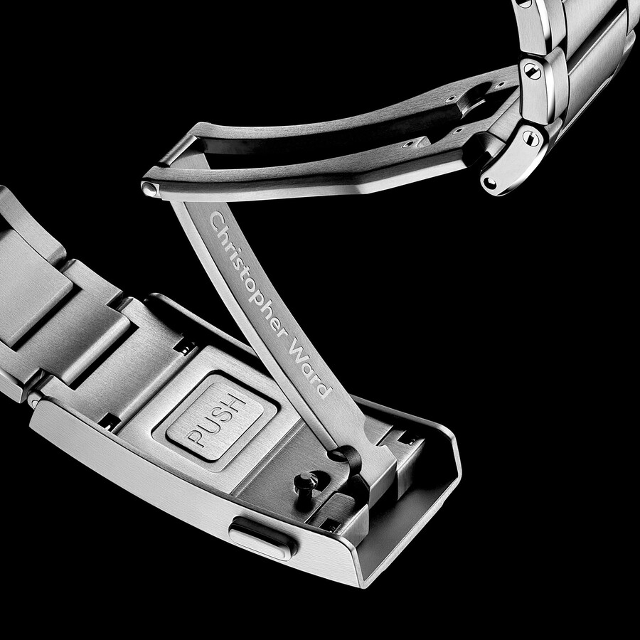 c63 sealander bader - 39 mm christopher ward
