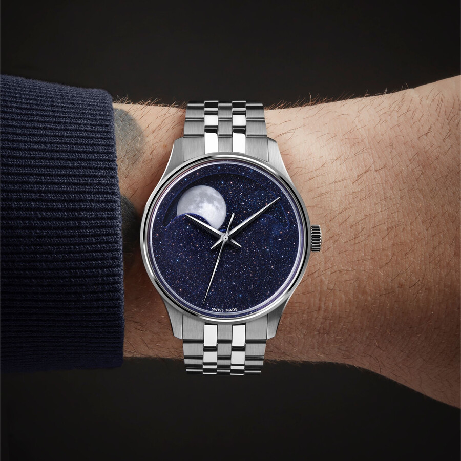 bracciale c1 moonphase consort 40 mm christopher ward