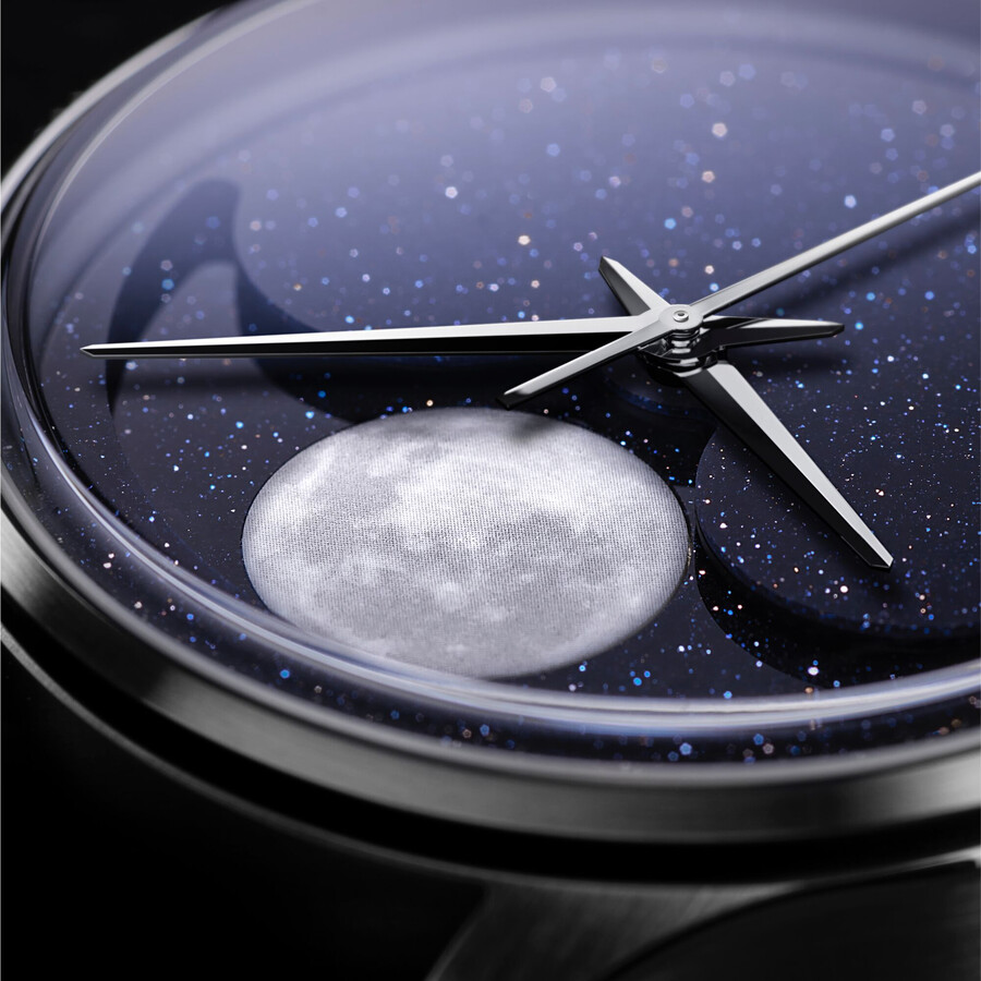 bracciale c1 moonphase consort 40 mm christopher ward