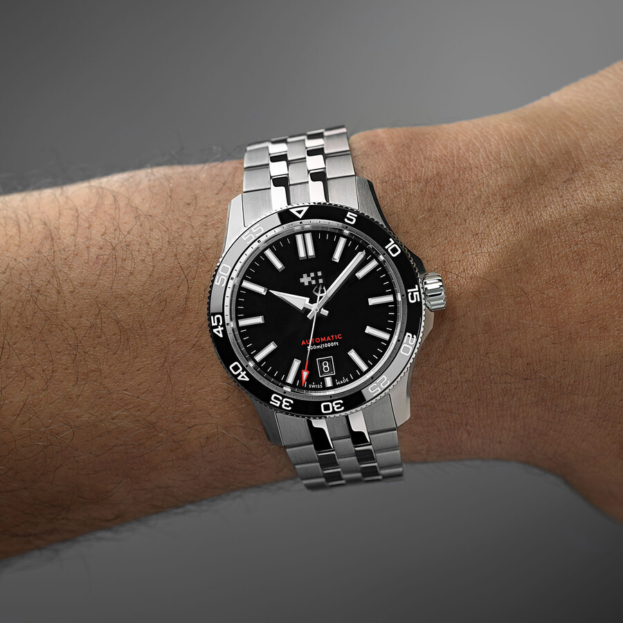 bracciale c60 trident pro 300 consort 40 mm christopher ward