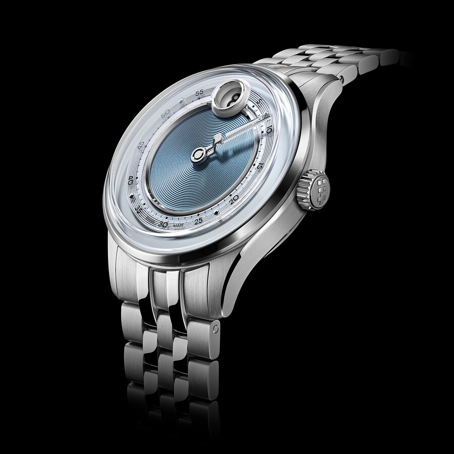 c1 jump hour consort - 39 mm christopher ward