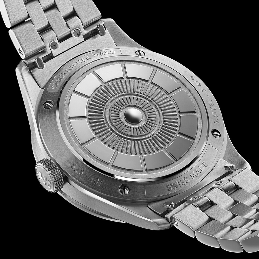 c1 jump hour consort - 39 mm christopher ward