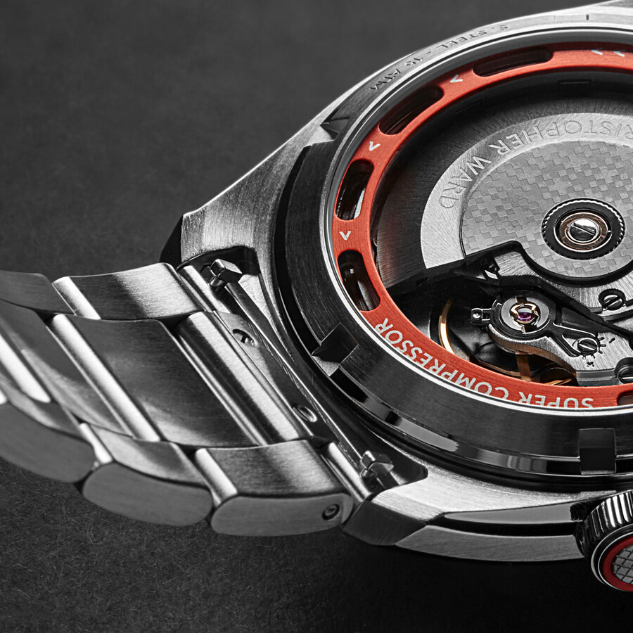 c65 super compressor bader - 41mm christopher ward