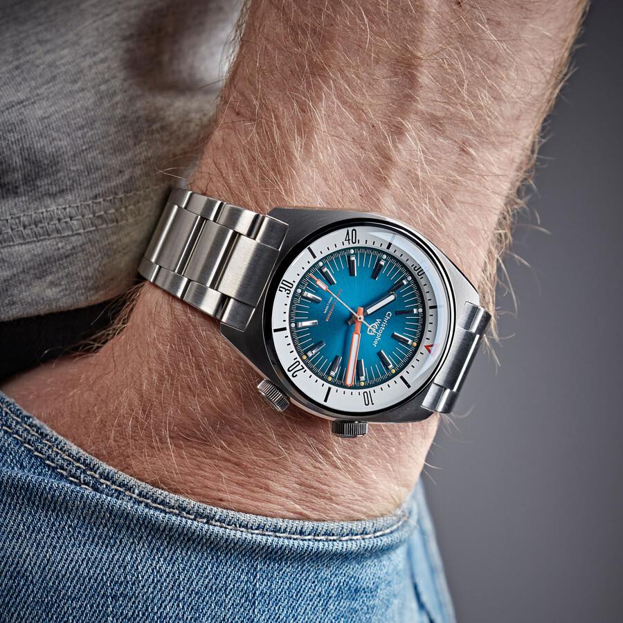 c65 super compressor bader - 41mm christopher ward