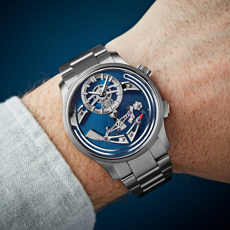 c1 bel canto bader - 41mm christopher ward