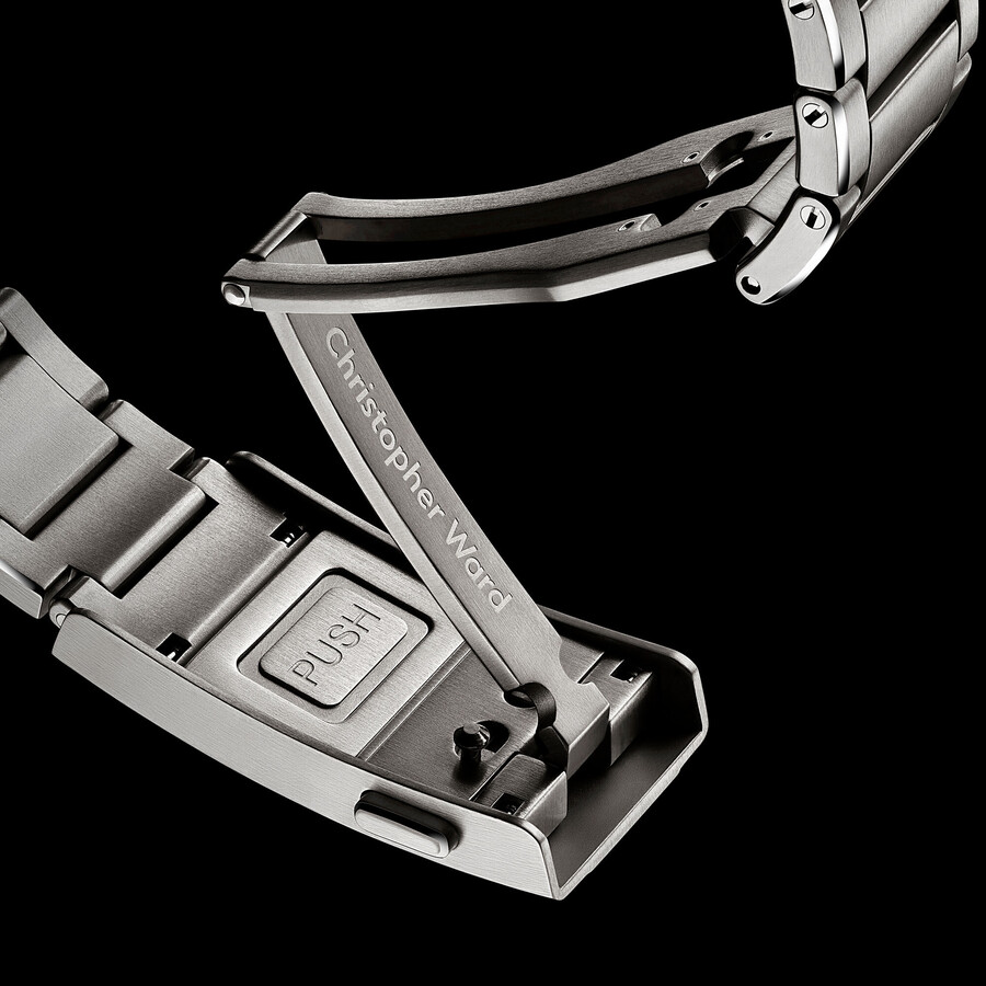 c60 trident lumière bader - 41mm christopher ward