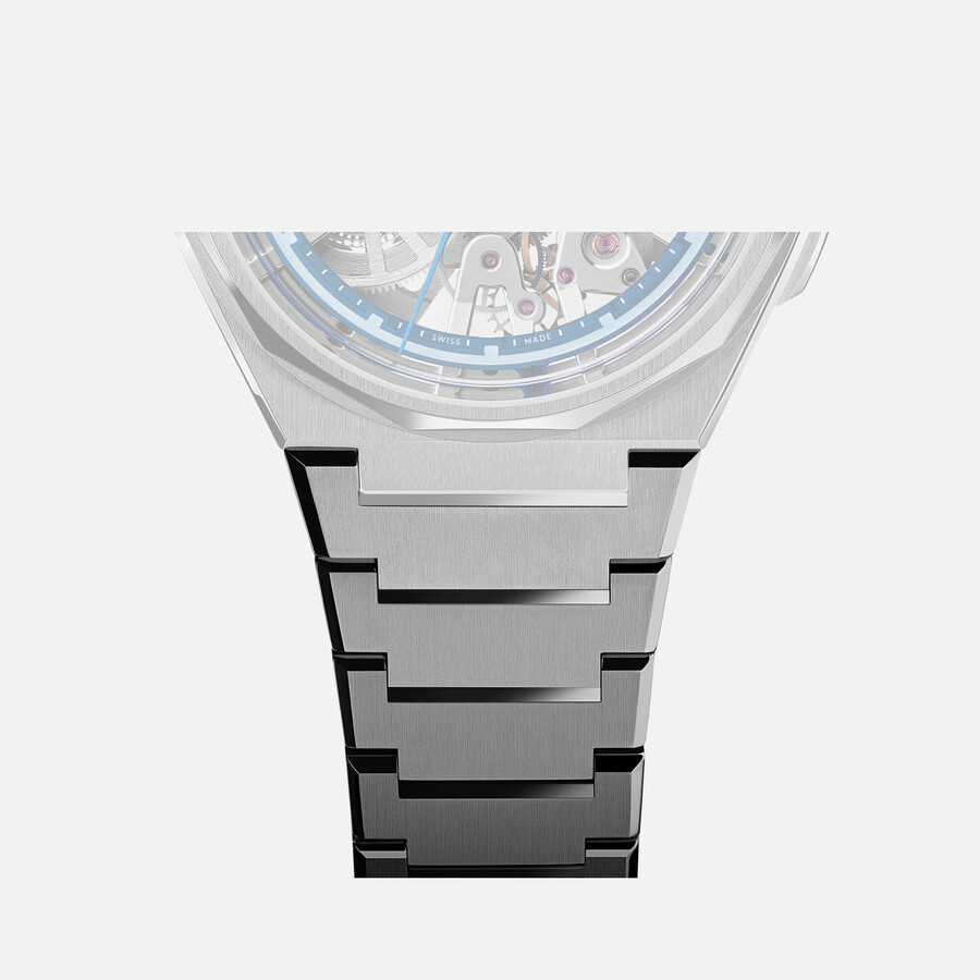 bracciale in acciaio twelve x christopher ward