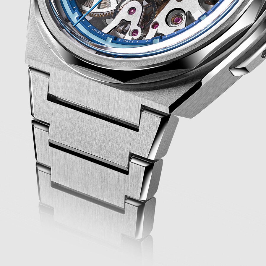 bracciale in acciaio twelve x christopher ward