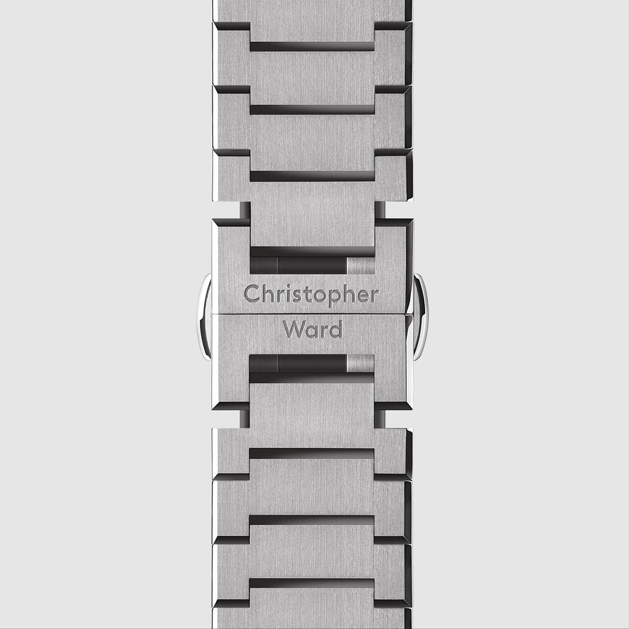 bracciale in acciaio twelve x christopher ward