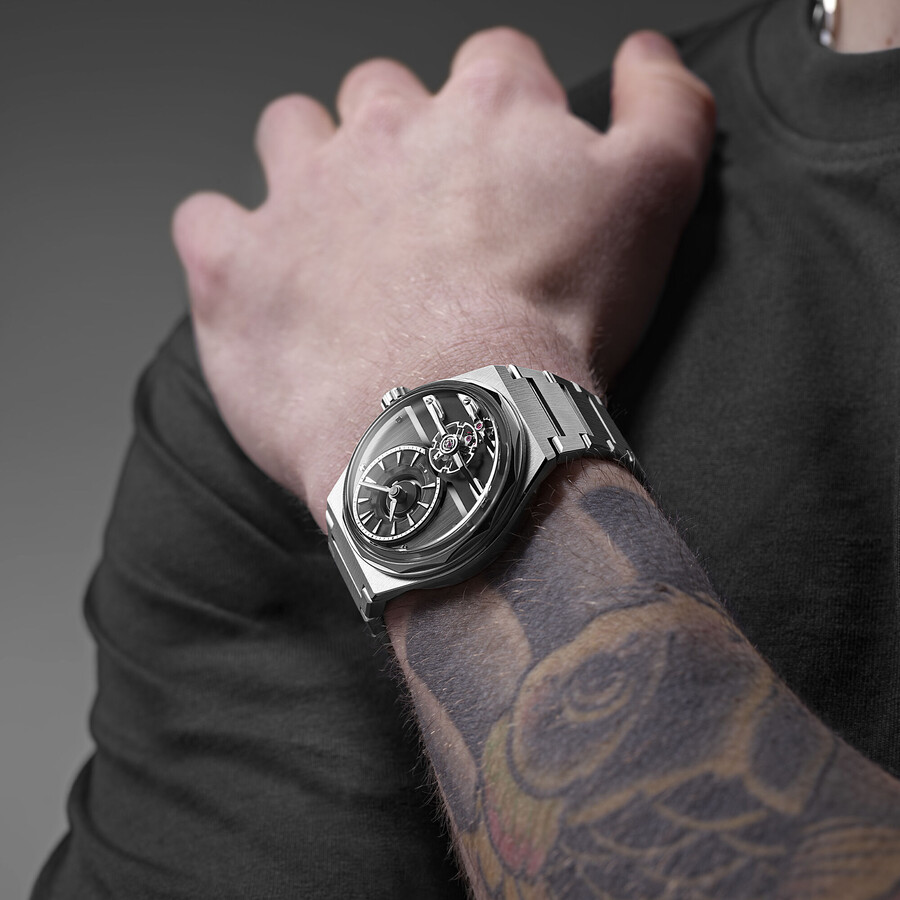 bracciale in acciaio c12 loco christopher ward