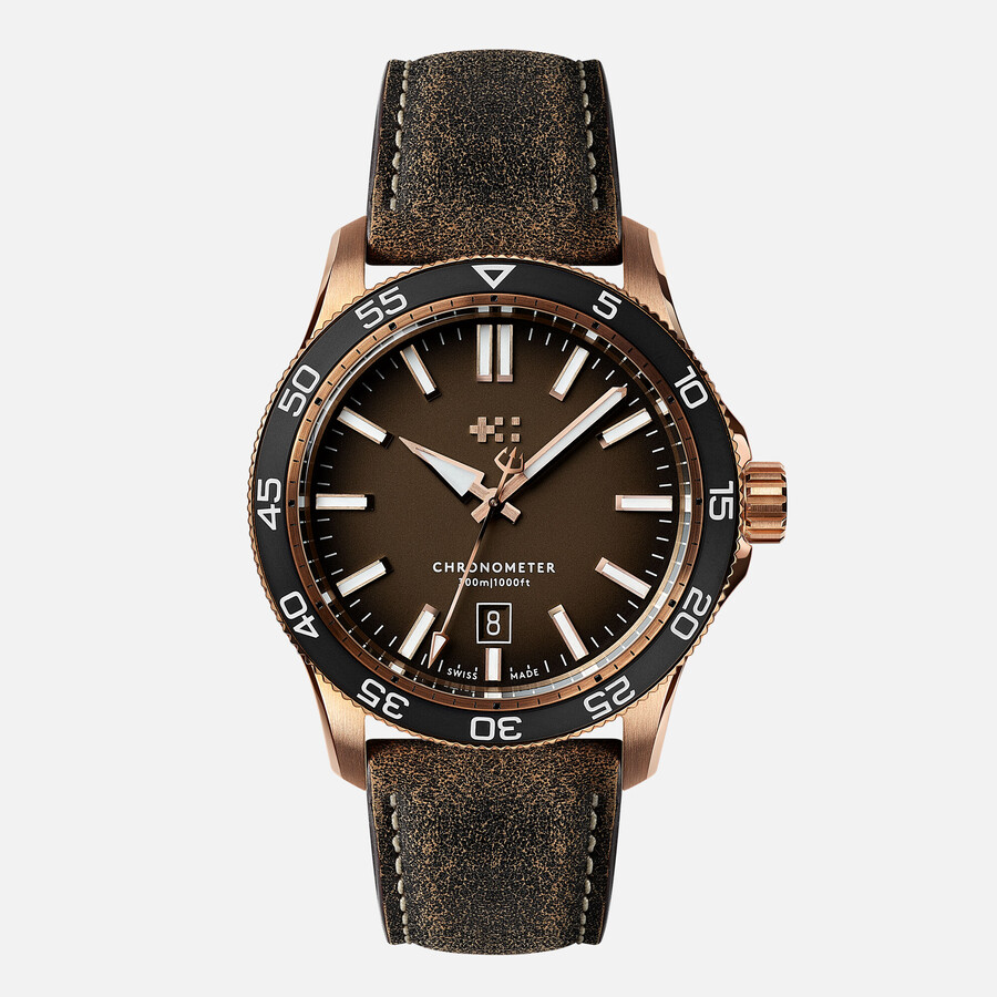 c60 pro 300 bronzo christopher ward