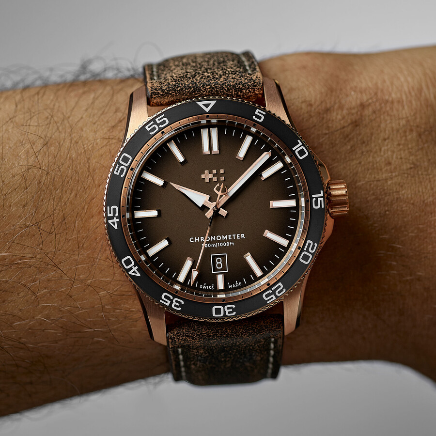 c60 pro 300 bronzo christopher ward