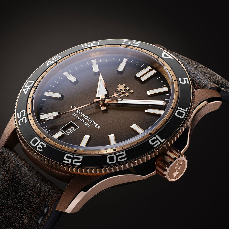 c60 pro 300 bronzo christopher ward