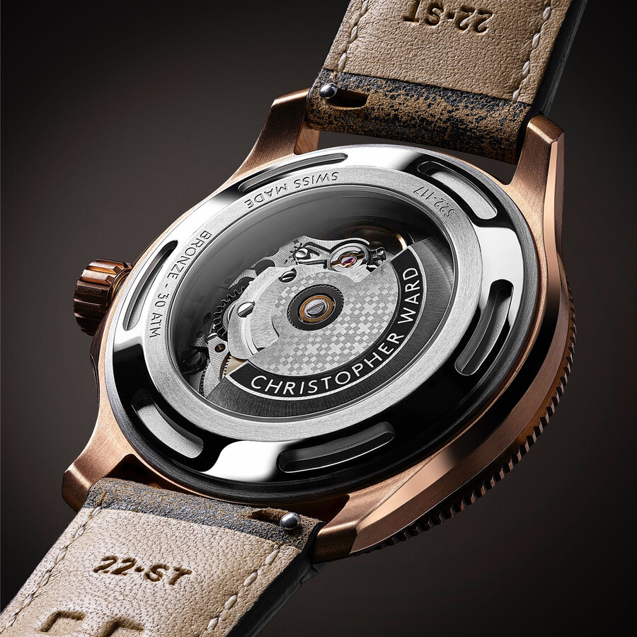 c60 pro 300 bronzo christopher ward