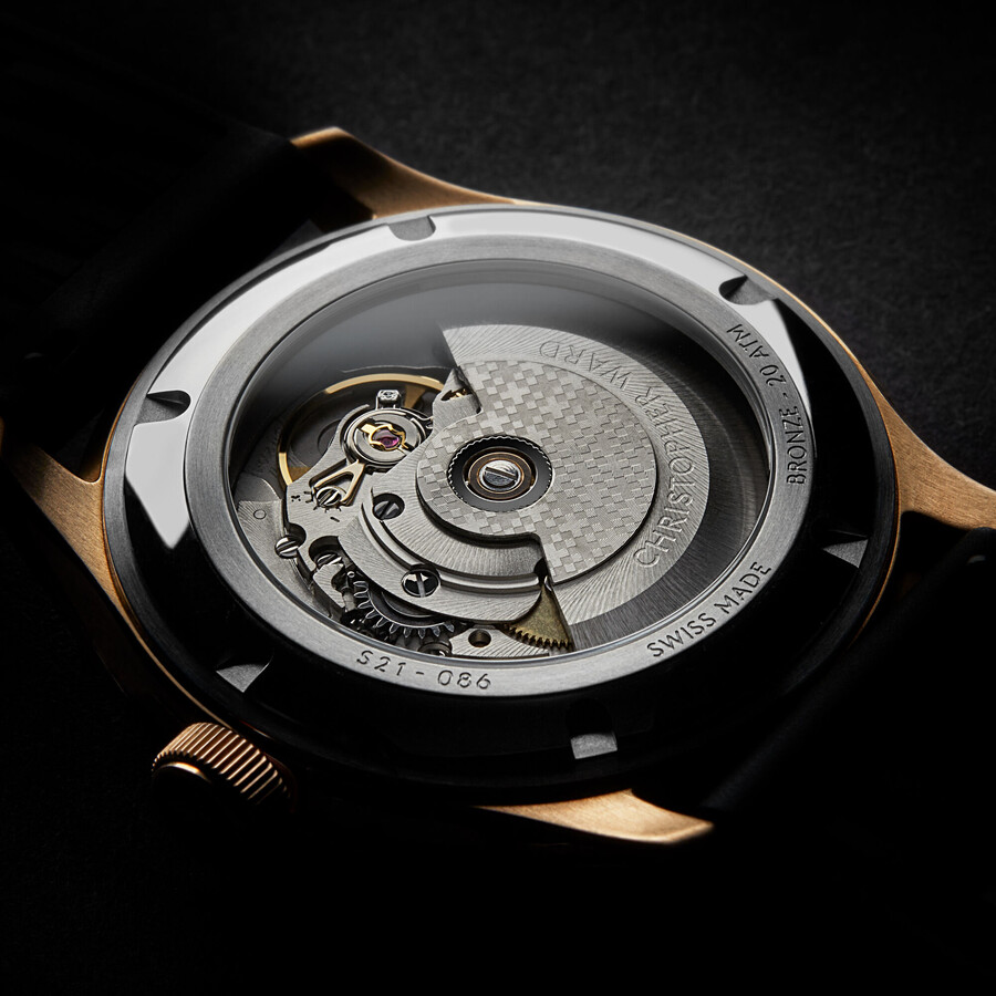 c65 aquitaine bronze cosc christopher ward