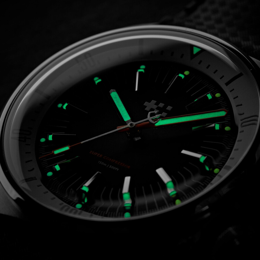 super compressore c65 christopher ward