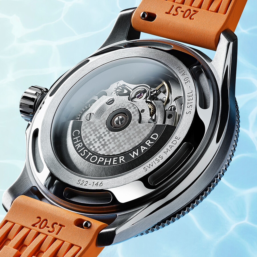 gomma aquaflex christopher ward