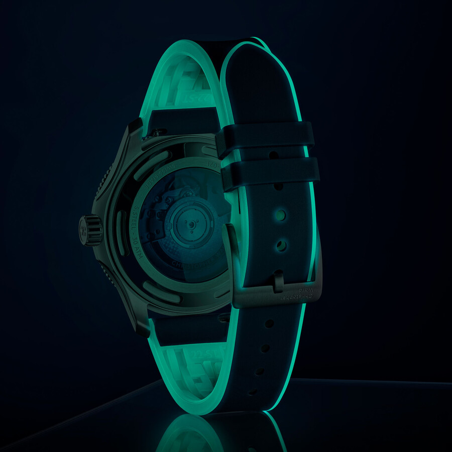 gomma aquaflex lume christopher ward