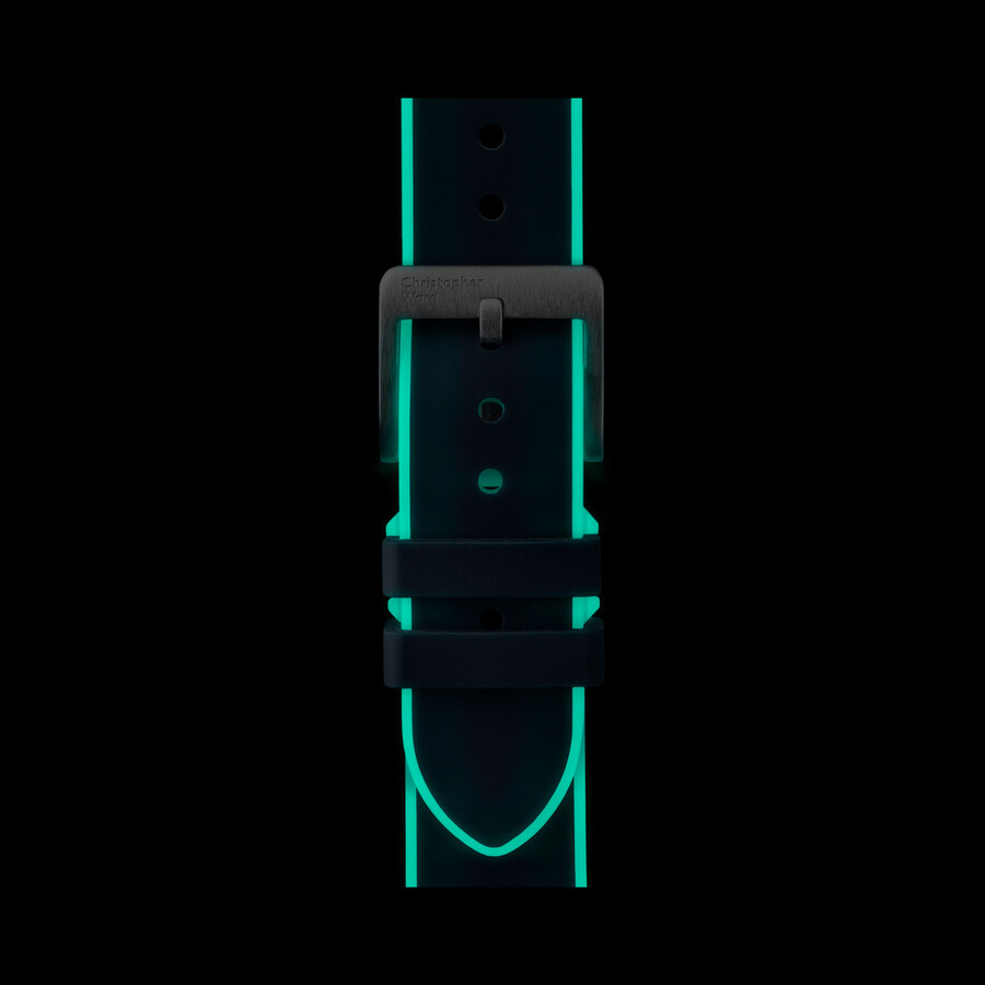 gomma aquaflex lume christopher ward