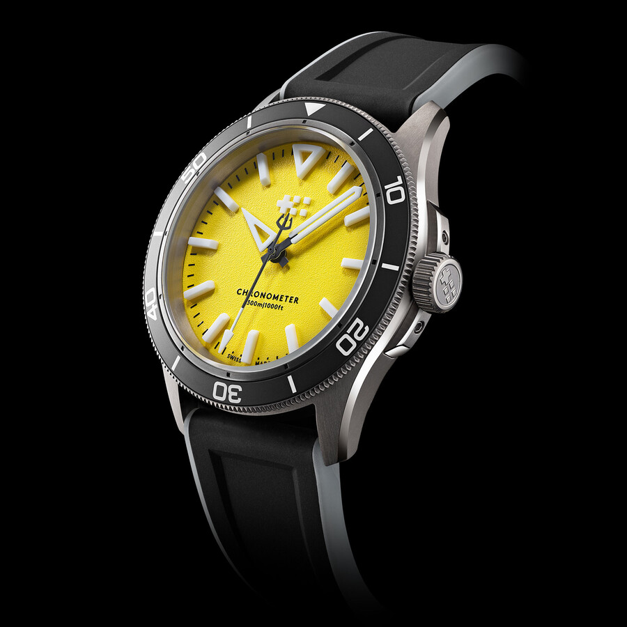 gomma aquaflex lume christopher ward
