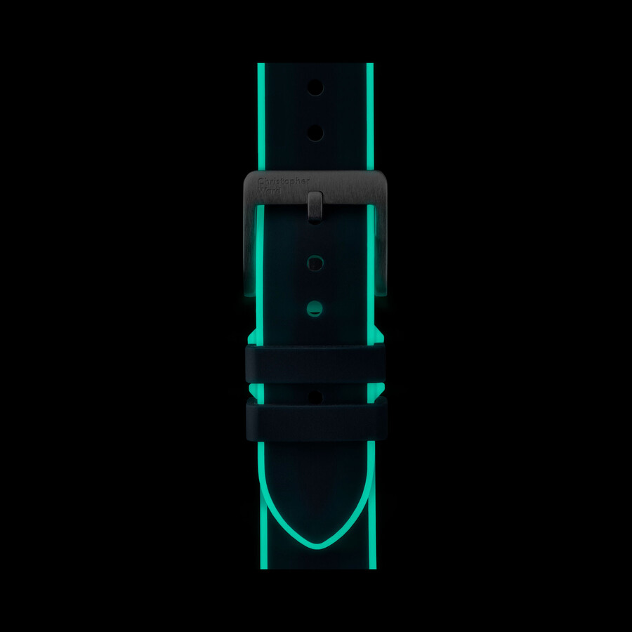 gomma aquaflex lume christopher ward