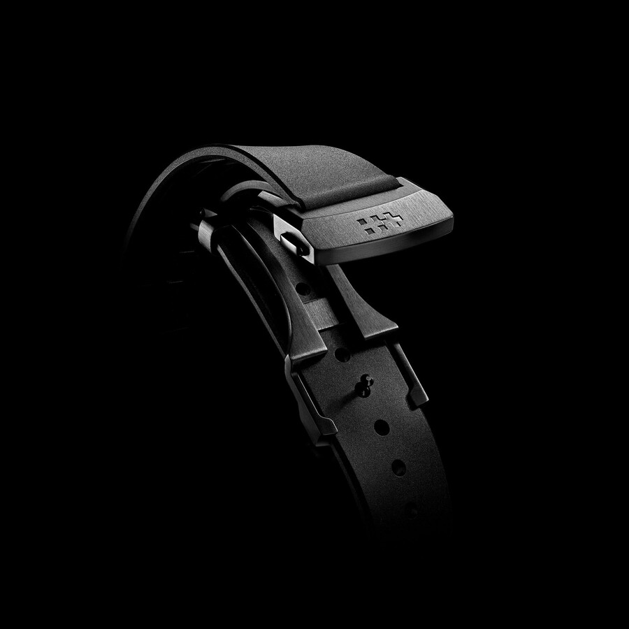 the twelve 660 rubber - dlc nero christopher ward