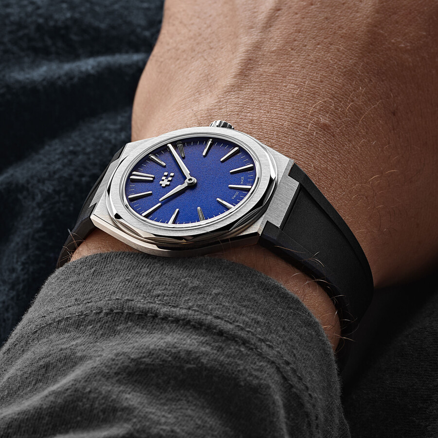 the twelve 660 rubber - nero christopher ward