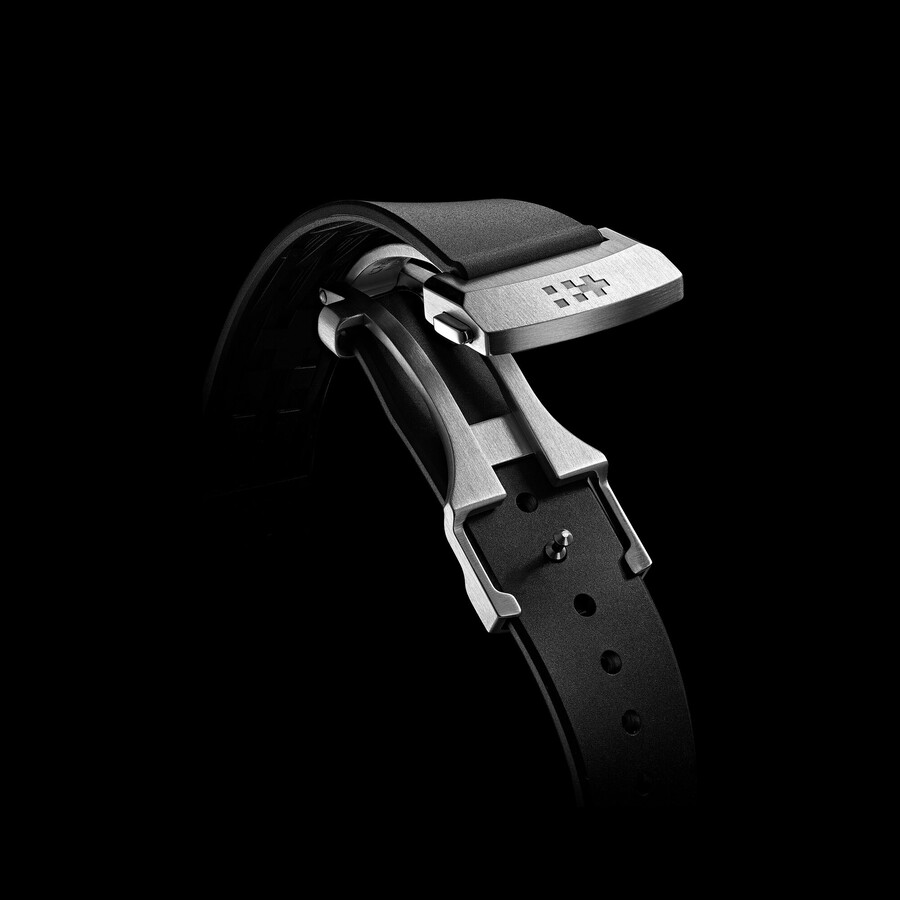 the twelve 660 rubber - nero christopher ward