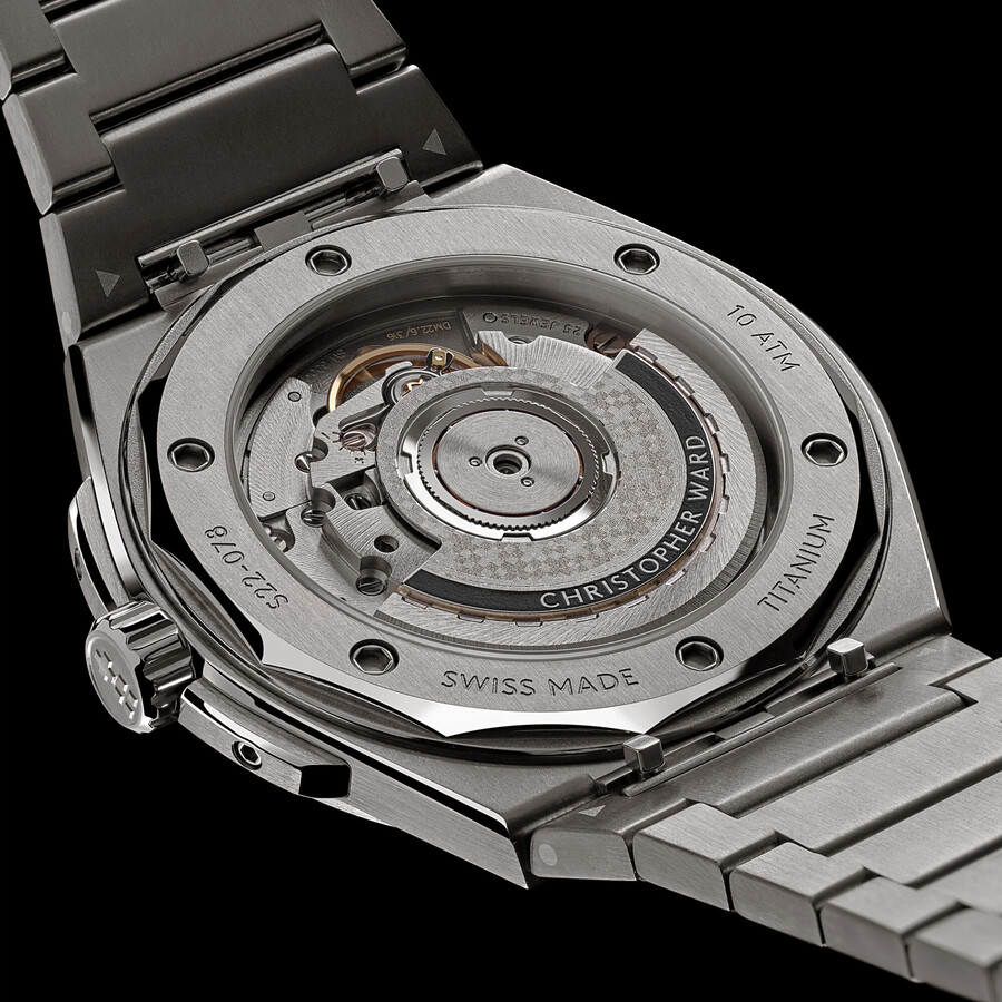 i dodici 40 ti christopher ward