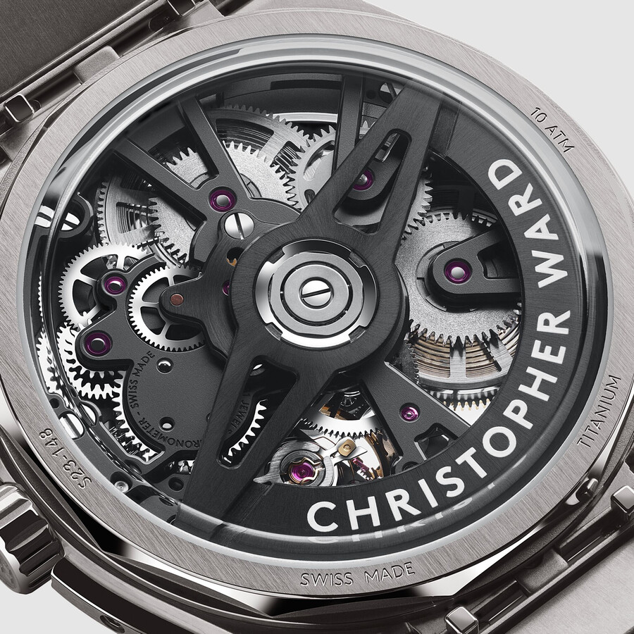 dodici x ti christopher ward
