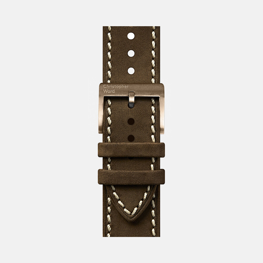 pelle di quercia vintage christopher ward
