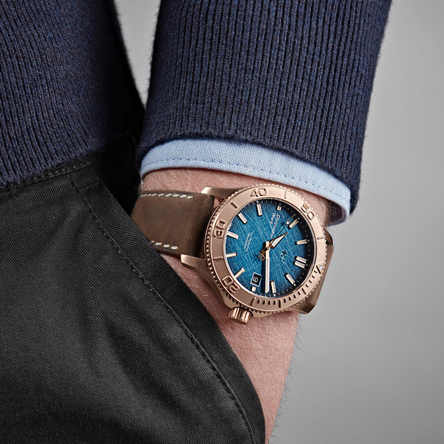 pelle di quercia vintage christopher ward