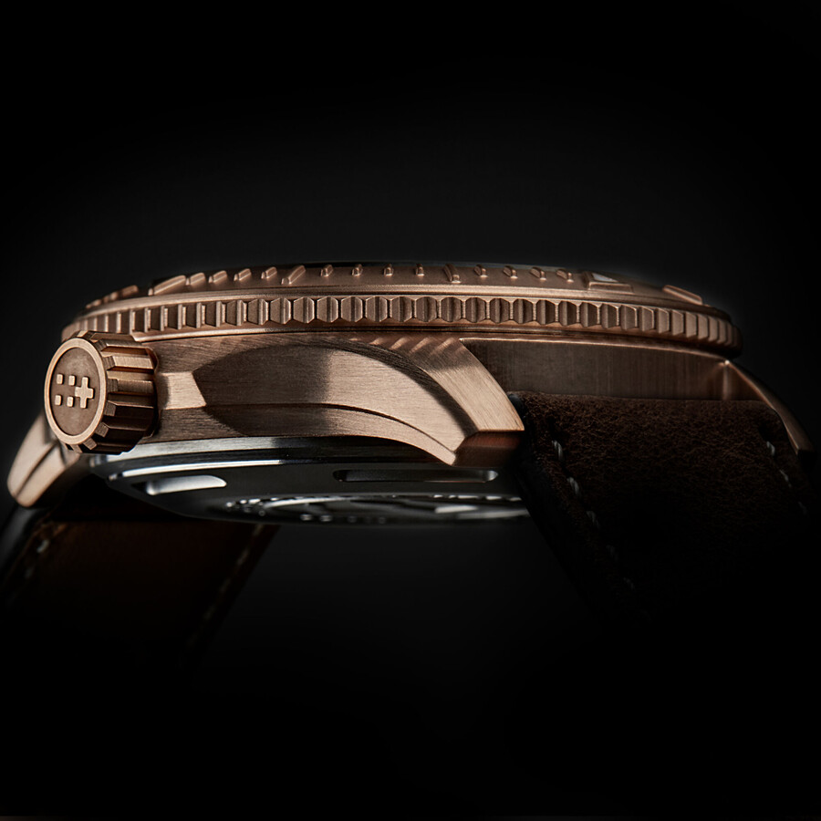 pelle di quercia vintage christopher ward