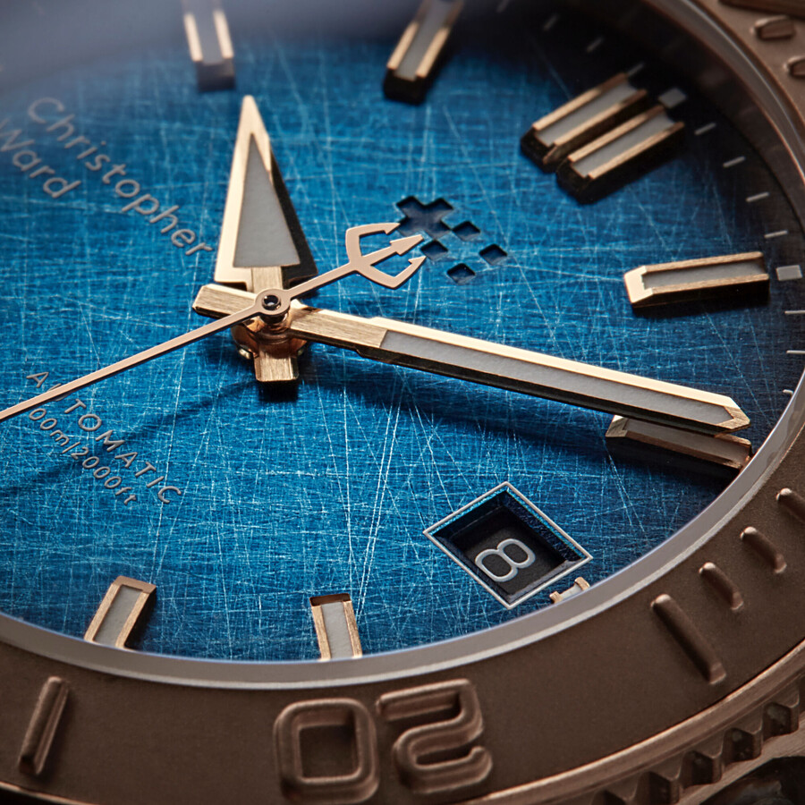 pelle di quercia vintage christopher ward