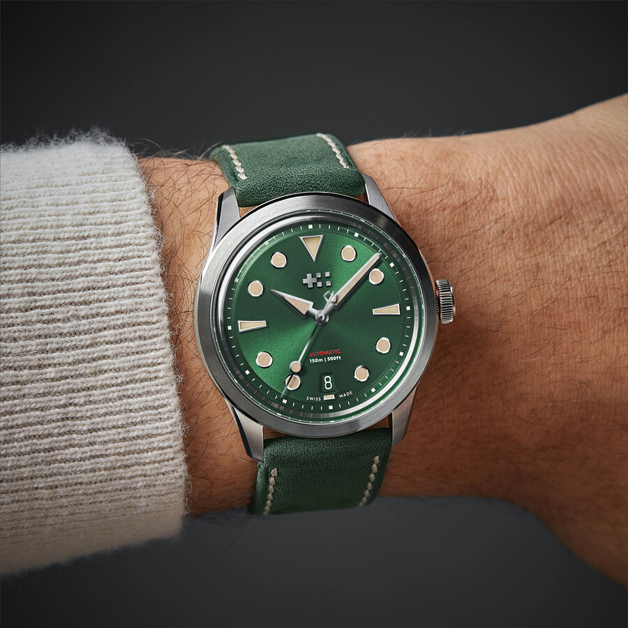 pelle di quercia vintage christopher ward