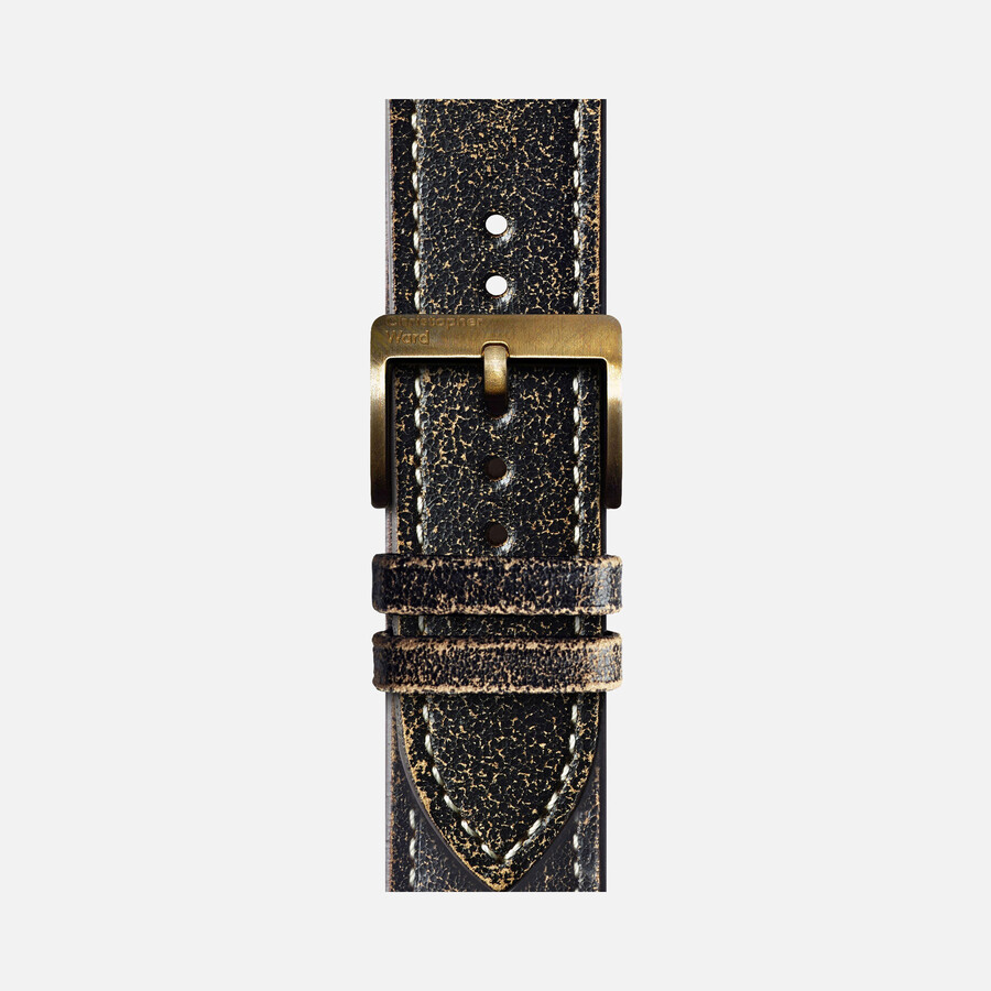 pelle di quercia vintage christopher ward