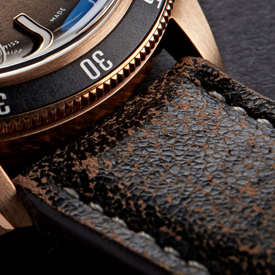 pelle di quercia vintage christopher ward