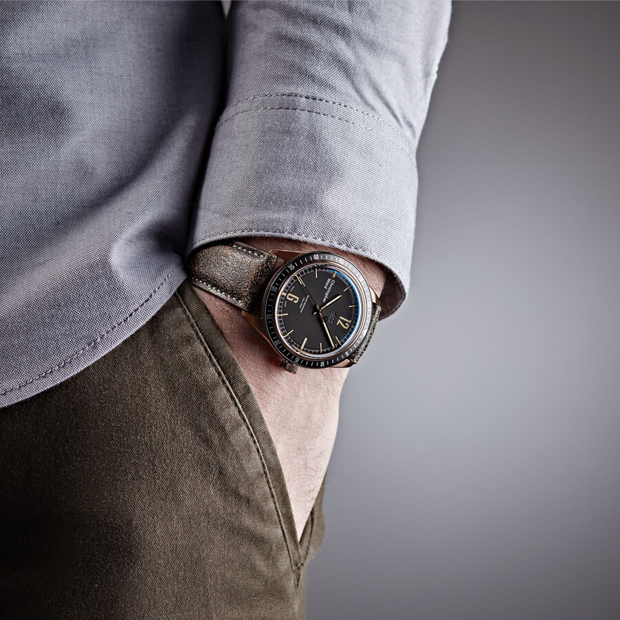 pelle di quercia vintage christopher ward