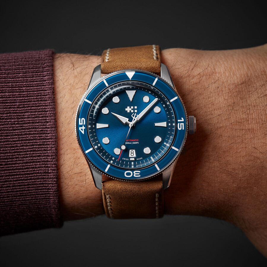 pelle di quercia vintage christopher ward