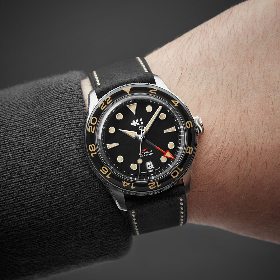 pelle di quercia vintage christopher ward
