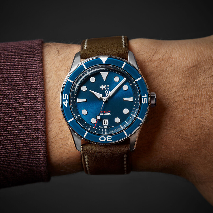pelle di quercia vintage christopher ward