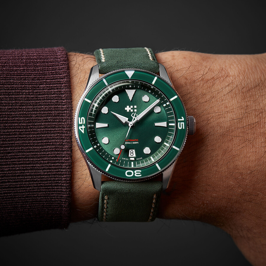 pelle di quercia vintage christopher ward
