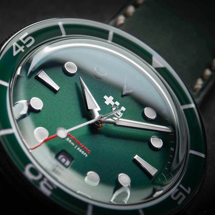 pelle di quercia vintage christopher ward